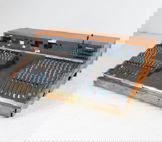 MBI SERIES 20 BROADCAST STEREO MIXING CONSOLE