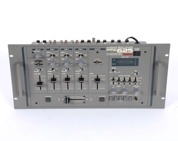 NOS NIB VESTAX PMC 625 DJ MIXER MIJ