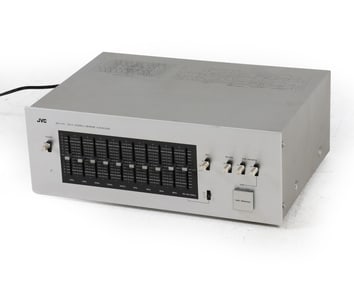VINTAGE JVC MODEL SEA-50 GRAPHIC EQUALIZER