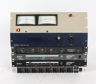 PRO STUDIO / BROADCAST UTILITY RACK MOUNT UNITS