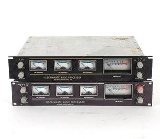 PAIR OF DORROUGH MULTI-BAND ANALOG COMPRESSORS