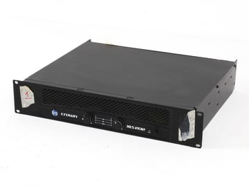 CROWN XLS-202 STEREO POWER AMP C. 2000S