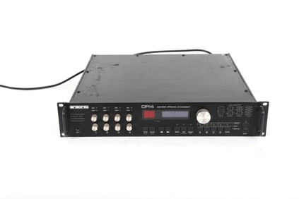 ENSONIQ DP/4 FOUR CHANNEL DIGITAL PROCESSOR