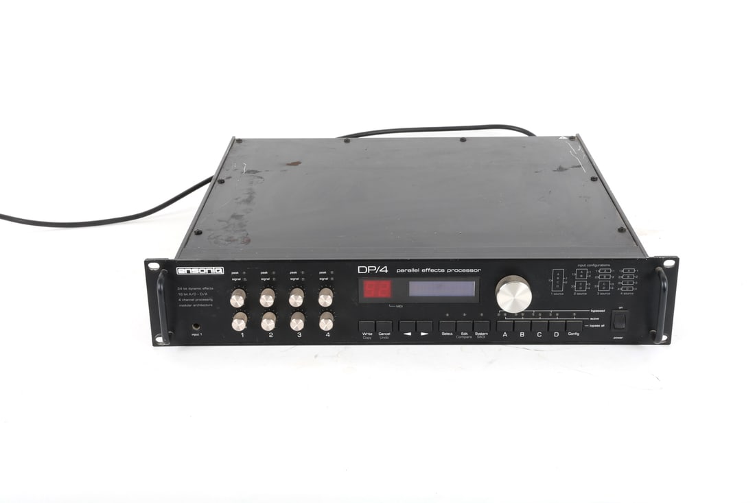 ENSONIQ DP/4 FOUR CHANNEL DIGITAL PROCESSOR (1 of 14)