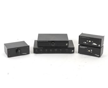 NILES AUDIO SPEAKER/AMP SELECTOR BOXES GROUP