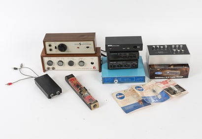 VINTAGE & RECENT STEREO AUDIO UTILITY GROUP