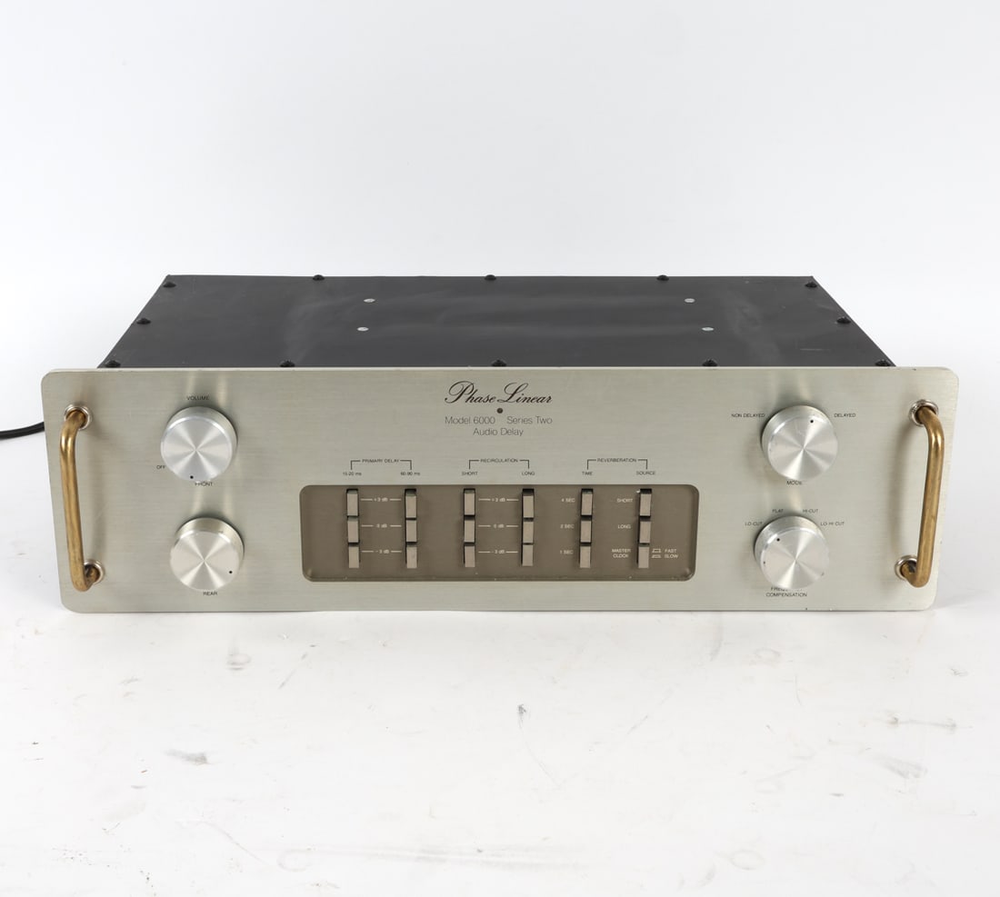 PHASE LINEAR MODEL 6000 ANALOG AUDIO REVERB UNIT (1 of 15)