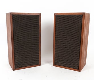 VINTAGE ELECTRO VOICE FULLRANGE HI-FI SPEAKERS
