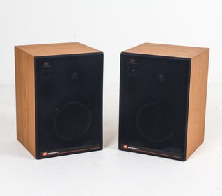 PAIR VINTAGE JBL STUDIO MONITOR SPEAKERS MOD. 4408