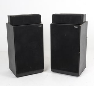 PAIR OF TECHNICS MODEL SB-5000A HI-FI SPEAKERS