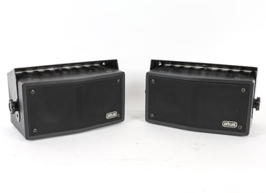 PAIR OF AUDIO TECHNICA 200-WATT MONITOR SPEAKERS