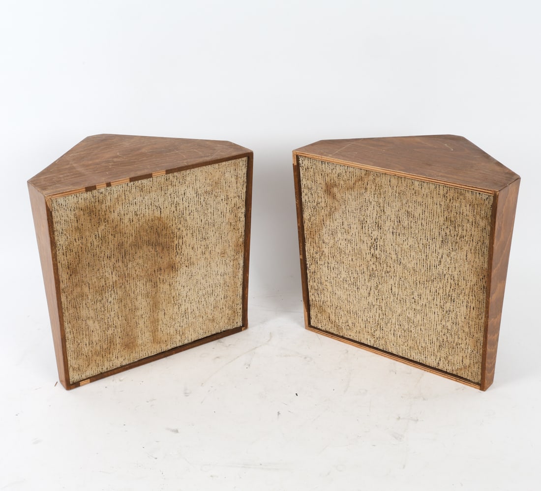 PAIR ELECTRO VOICE LS-12 12" FULL RANGE SPEAKERS (1 of 9)