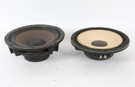 VINTAGE 12" JBL/JENSEN SPEAKER GROUP C. 1970S