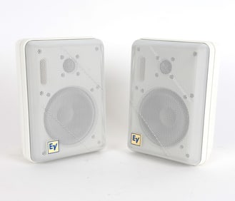 PAIR OF ELECTRO-VOICE MODEL S-40 MONITOR SPEAKERS