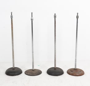 VINTAGE ATLAS SOUND STRAIGHT MIC STAND GROUP