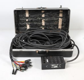 RAPCO 16/4 100 FOOT BALANCED SNAKE CABLE W/ CASE