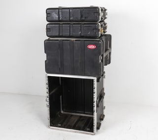 VINTAGE SKB 19" RACK CASE GROUPING