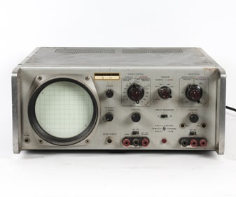 HEWLETT-PACKARD MOD 102B VACUUM TUBE OSCILLOSCOPE