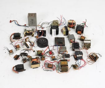 VINTAGE POWER TRANSFORMER UNIT GROUPING