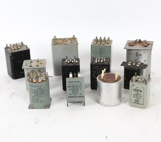 HERMETICALLY-SEALED BROADCAST TRANSFORMER GROUP