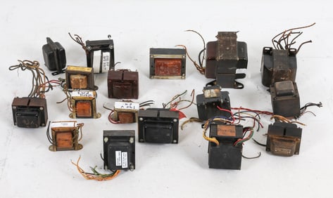 PLATE/FILAMENT VACUUM TUBE TRANSFORMER GROUP