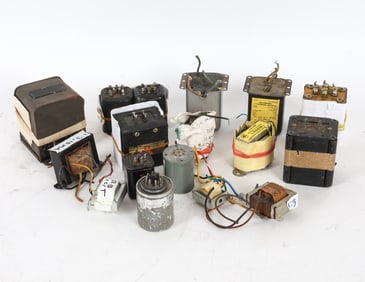 VINTAGE USED AUDIO TRANSFORMER GROUP