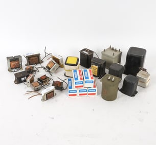 VINTAGE USED & NOS AUDIO & POWERSUPPLY GROUPING