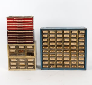 VINTAGE, NOS, & MODERN RESISTORS GROUPING