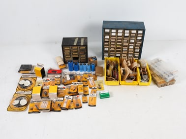 ASSORTED ELECTRIC REPAIR & MAINTENANCE PARTS GROUP