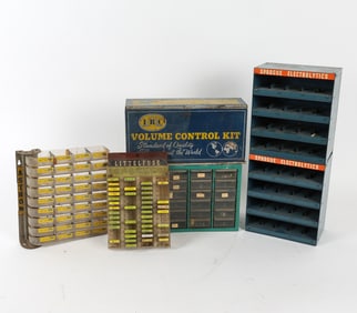 VINTAGE COMMERCIAL ELECTRONICS ADVERTISING GROUP