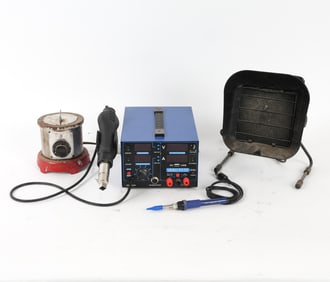 SOLDERING STATION & RELATED COMPONENTS
