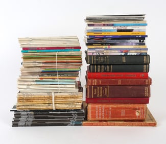 VINTAGE BOOKS INCL. RADIO, ELECTRONICS, ETC.