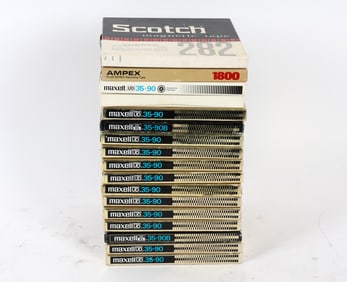 VINTAGE HIGH QUALITY 1/4" GRATEFUL DEAD TAPES