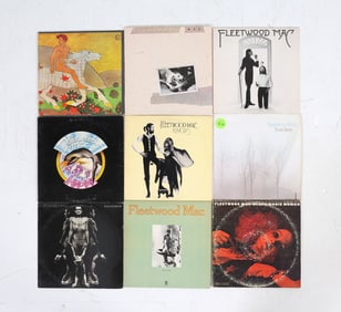 VINTAGE FLEETWOOD MAC VINYL RECORD GROUPING
