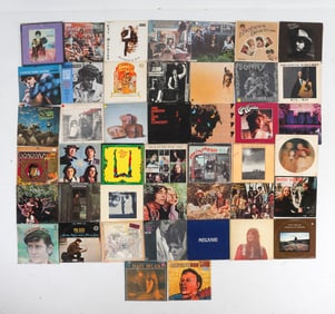 VINTAGE PSYCHEDELIC/FOLK ROCK VINYL RECORDS