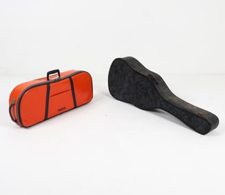 VINTAGE AUDIO EQUIPMENT CASE GROUPING