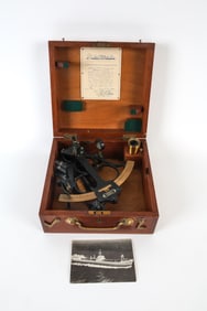 HEATH & CO MARTIME NAVIGATION SEXTANT