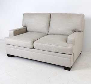 DURALEE CONTEMPORARY LOVE SEAT