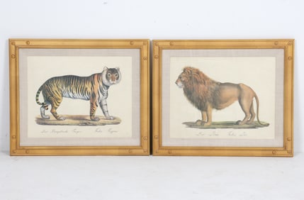 KARL JOSEF BRODTMANN WILD CAT PRINTS