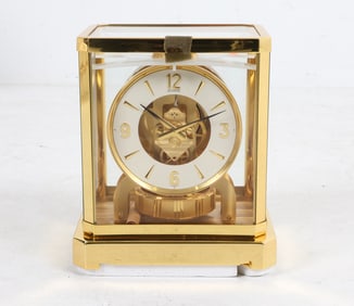 JAEGER-LECOULTRE ATMOS BRASS MANTLE CLOCK