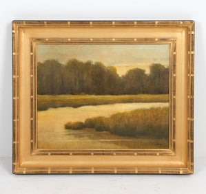 SHANNA KUNZ CONTEMPORARY STILL LIFE O/C