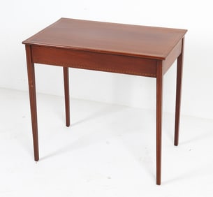 MAHOGANY SIDE TABLE