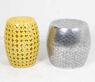 CONTEMPORARY GARDEN STOOL GROUP