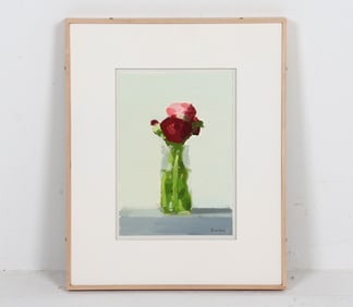 STANLEY BIELEN STILL LIFE O/B PAINTING