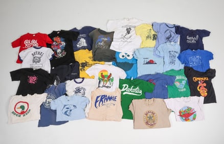 VINTAGE POP CULTURE T-SHIRT GROUPING