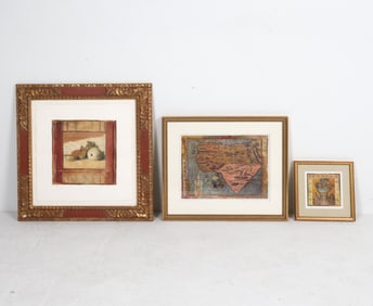 DANIELLE DESPLAN (FRENCH) CONTEMPORARY M/M PRINTS