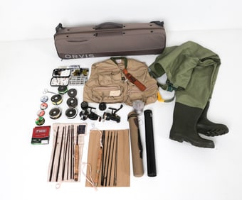 FLY FISHING RODS, REELS, & RELATED EQUIPMENT