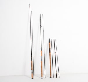 HOUSE OF HARDY FLY FISHING ROD GROUPING