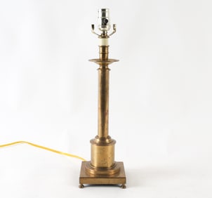 HINSON BRASS TABLE LAMP
