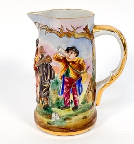 SIMON PETER GERZ GERMAN BEER STEIN TANKARD